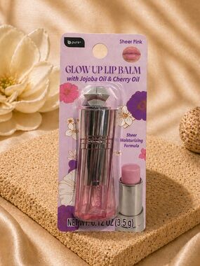 Glow Up Lip Balm - Sheer Pink